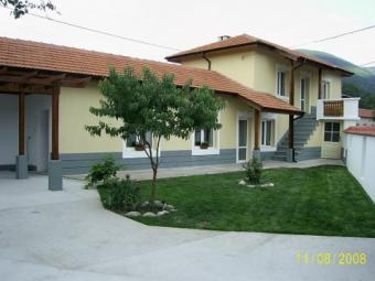 House at  foot of the mountain Stara Zagora