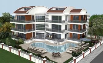 LUXURIOUS 2 BED FLAT IN BELEK Belek