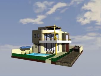 SEA VIEW HOUSE IN SUNNY BEACH Sunny Beach