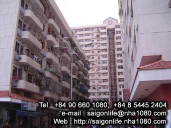 Apartment for rent in Hochiminh Hcmc