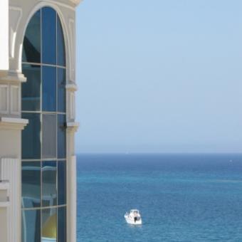 Panoramic Sea View 1BR Hurghada