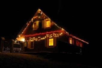 The beautiful house in mountains Wisla