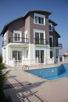 villa from builder. Antaliya