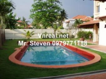 Villa for Rent in Dist 2, 4Brs Dist 2, Hcmc