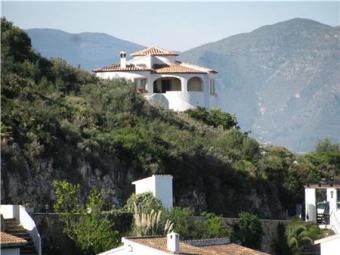 Villa on Monte Pego Pego