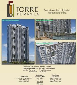 dmci homes/torre de manila Manila