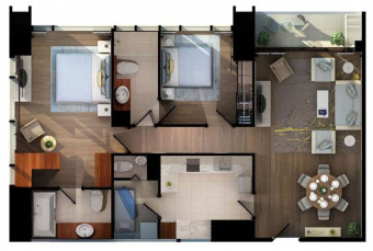 Condominium Hotel type Mandaluyong City