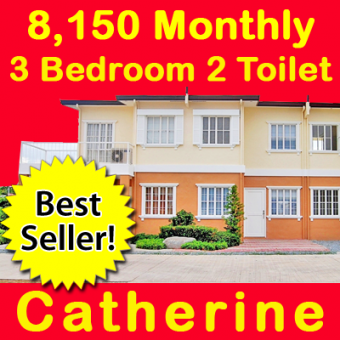 Catherine 3bed 2toilet 7k mthly. Cavite