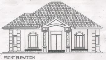 Built 1 Unit Bungalow House Bandar Seri Begawan