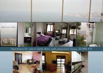 Sahel Alma Apartment for Sale Sahel Alma