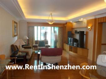Futian CBD,130sqm,3BR,12000RMB,S Shenzhen