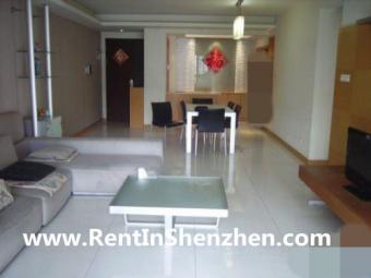 Futian CBD,106sqm /3BR/ 8500rmb, Shenzhen