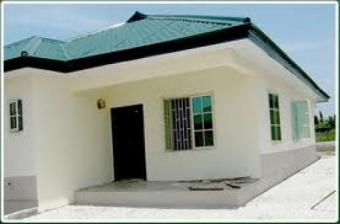 4 bedrooms bungalows Warri