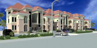 1bedrm studio apartment for sale Abuja