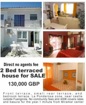 Costa del Sol 2 Bed house Fuengirola