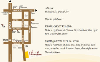 Feel At Home in Sheridan Towers Mandaluyong City