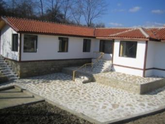 Newly built rural house for sale Provadya