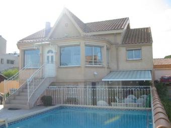 Superb villa near the beach Valras-plage
