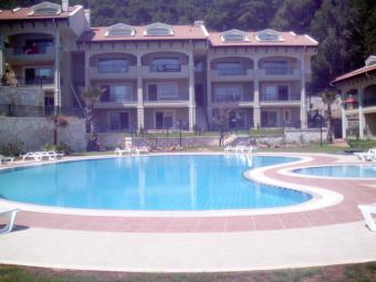 New complex closed by a forrest Marmaris