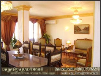 furnished apartment for rent Cairo