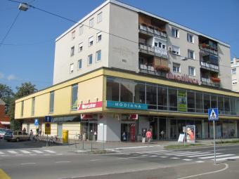 Busines center -shoping center Murska Sobota Slovenska Ul 40