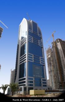 Fully Furnished Office 704 at SA Dubai