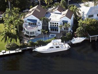 Contemporary Waterfront Home Fort Lauderdale