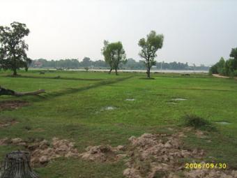 Lake-view land for sale (16 Rai) Ubon Ratchathani