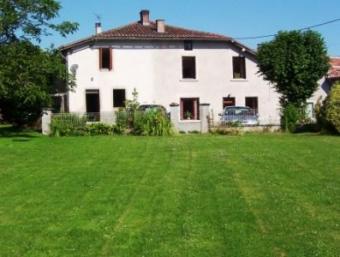 stone french house Limoges