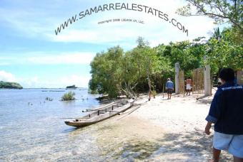 6.5- hectare beach and farm Biri