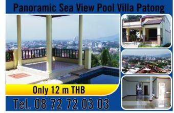 Sea View Pool Villa Patong