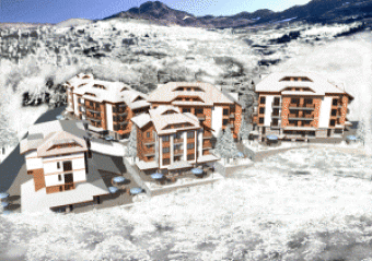 Royal Park & Spa� complex . Bansko