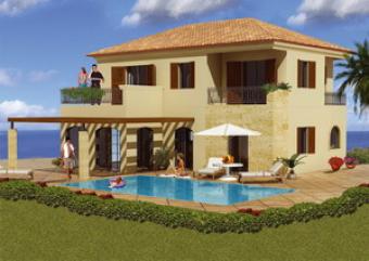 Seafront Villa in North Cyprus Boghaz
