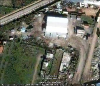 industrial land greece apropurgo Athens