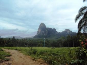 Mountain view land close Ao Nang Krabi