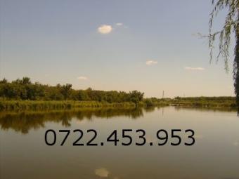 Land near lake Crevedia