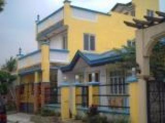 Mediterranean style duplex house Antipolo City