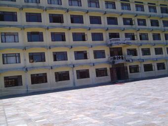 land with house Thal