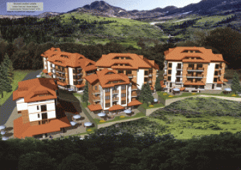 Royal Park & Spa� complex . Bansko