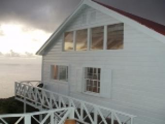 The Piano House is for sale Saba