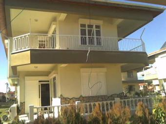 sun villa Side &ccedil;olakli