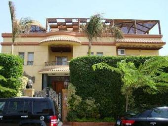 Amazing villa in El Rehab New Cairo