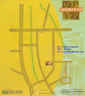 VICTORIA PLACE LOT FOR SALE Pasig City