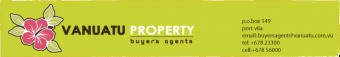 Vanuatu Property Buyers Agents Port Vila