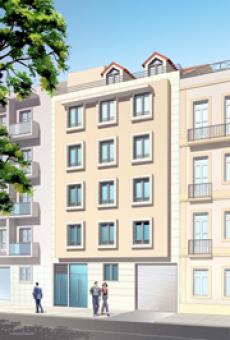 3 bedroom, Living room, Kitchen Lisbon
