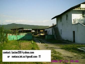 For sale warehouse with offices! Rm.valcea