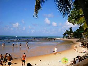 Land in the beach of Pipe/Brazil Natal   Pipe