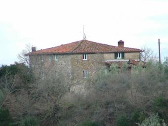 house and land-view on Tuscany Montevarchi