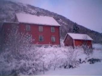 Former old peoples` home Skei I Jolster