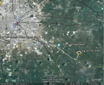18500 big lot 5 min from Merida! Merida